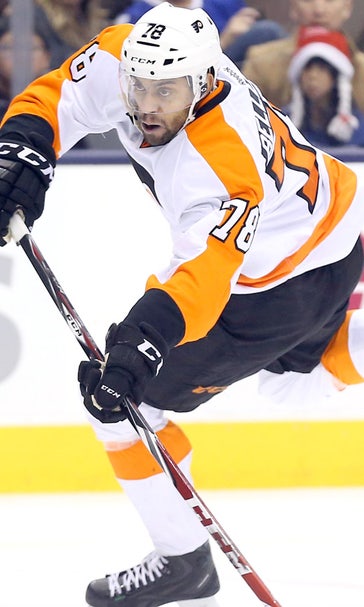 Flyers' Bellemare touched by support of teammates, world in wake of Paris attacks
